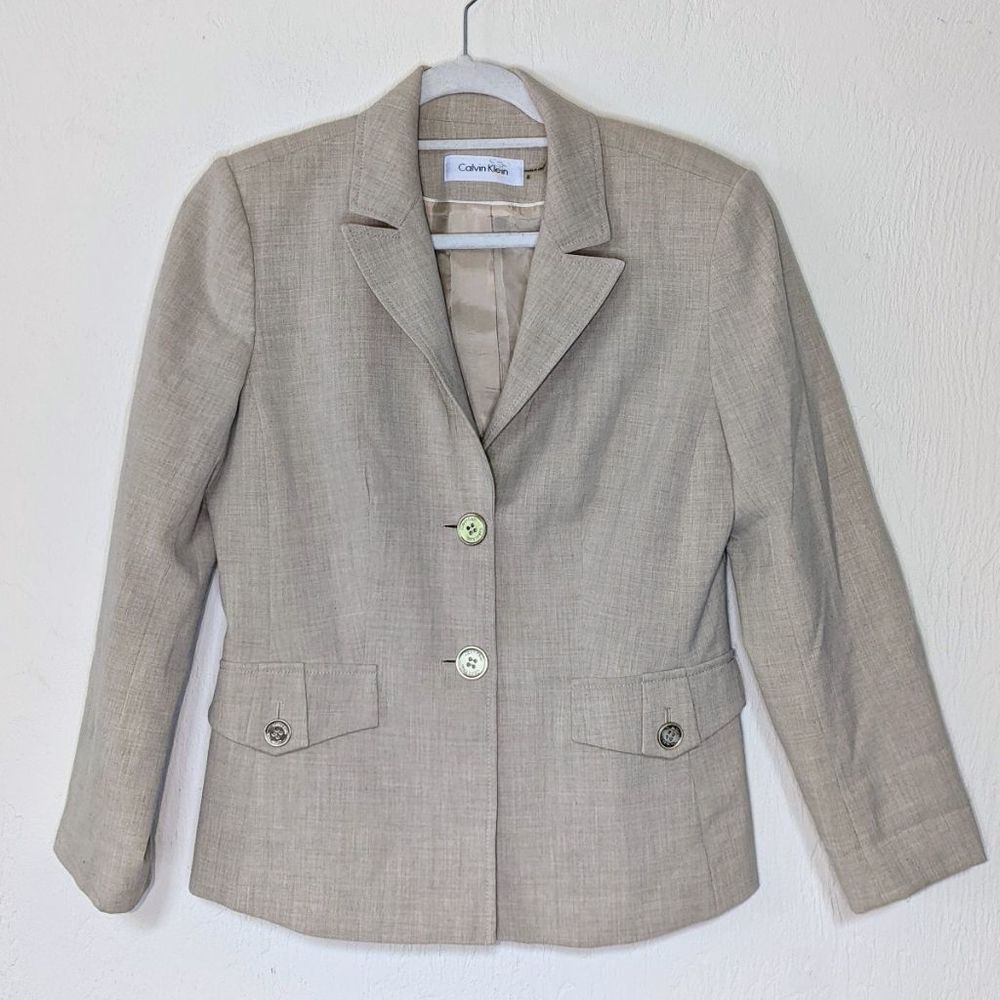 Calvin Klein Blazer Size 8